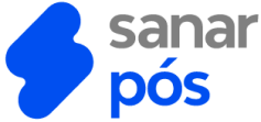 Logo Sanar Pós